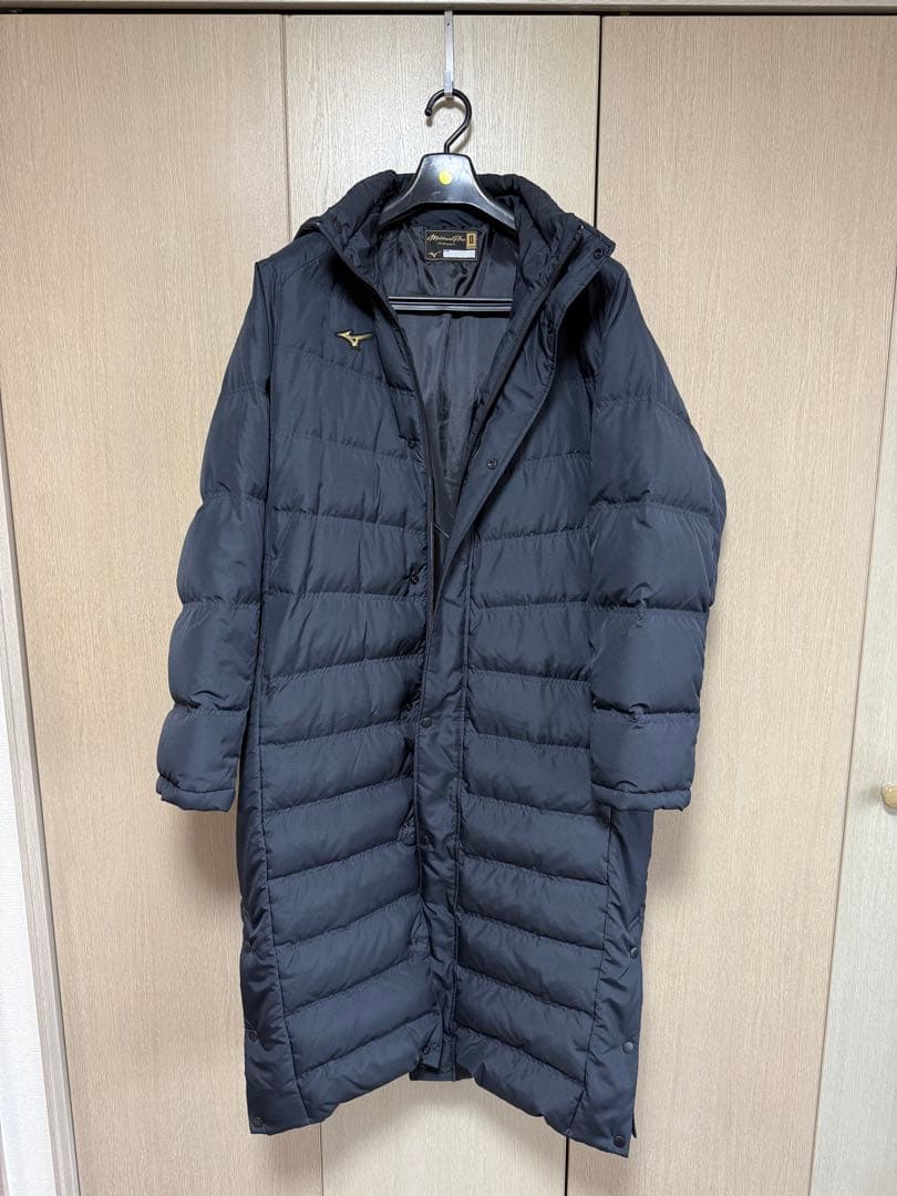 Mizuno Pro ダウンベンチコート　Ｏサイズ　ほぼ未使用