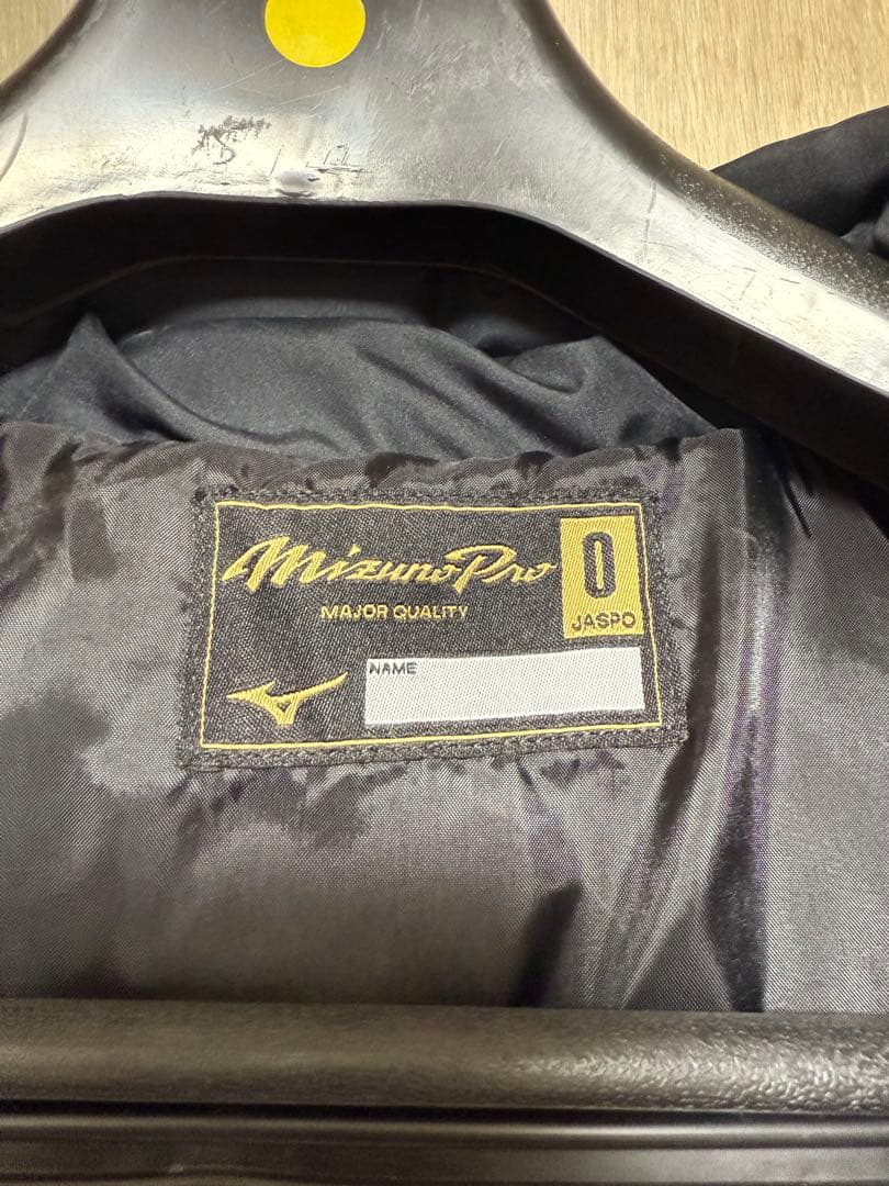 Mizuno Pro ダウンベンチコート　Ｏサイズ　ほぼ未使用