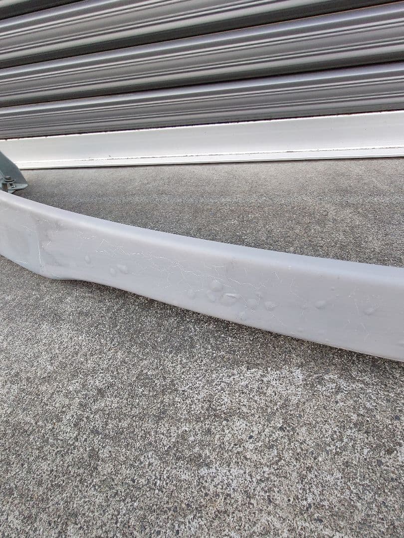 １２ＳＲマーチ　フロントリップスポイラー