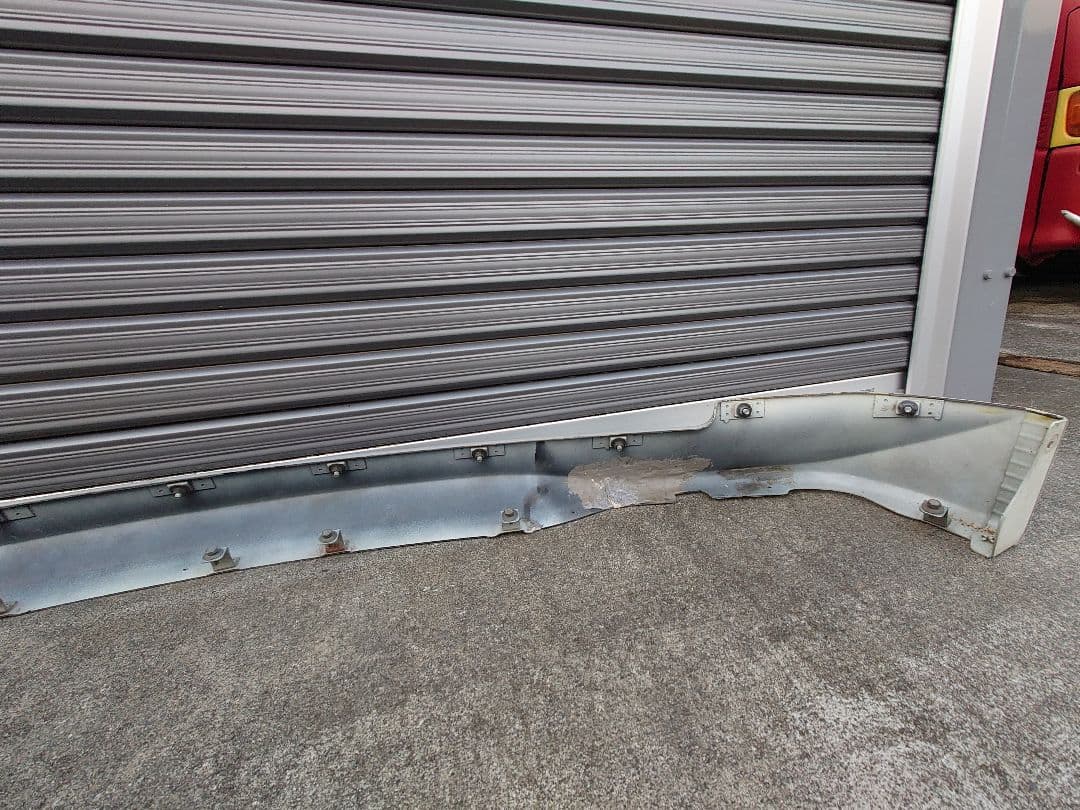 １２ＳＲマーチ　フロントリップスポイラー