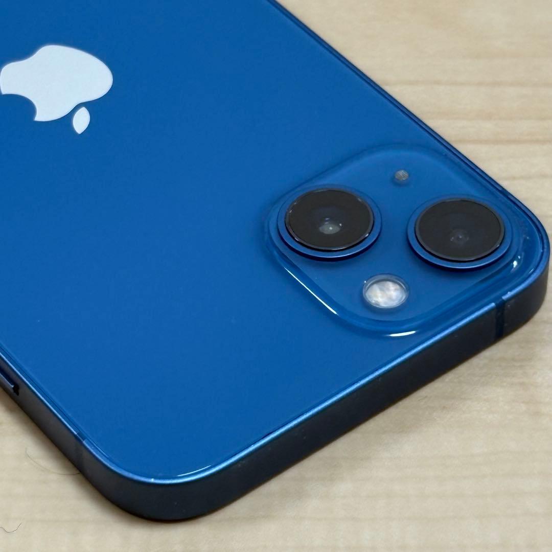 【美品】SIMフリー Apple iPhone13 6.1インチ　128GB