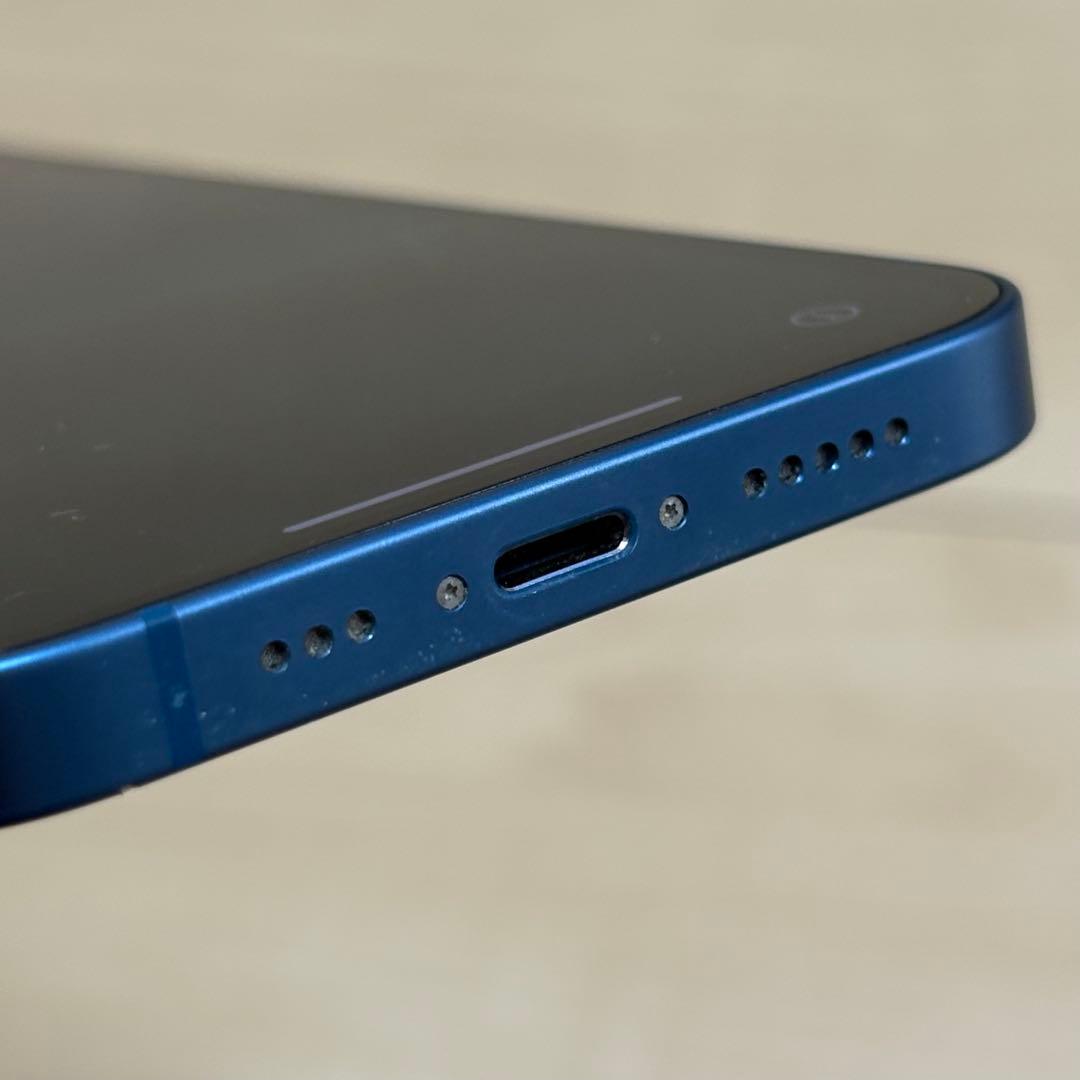 【美品】SIMフリー Apple iPhone13 6.1インチ　128GB