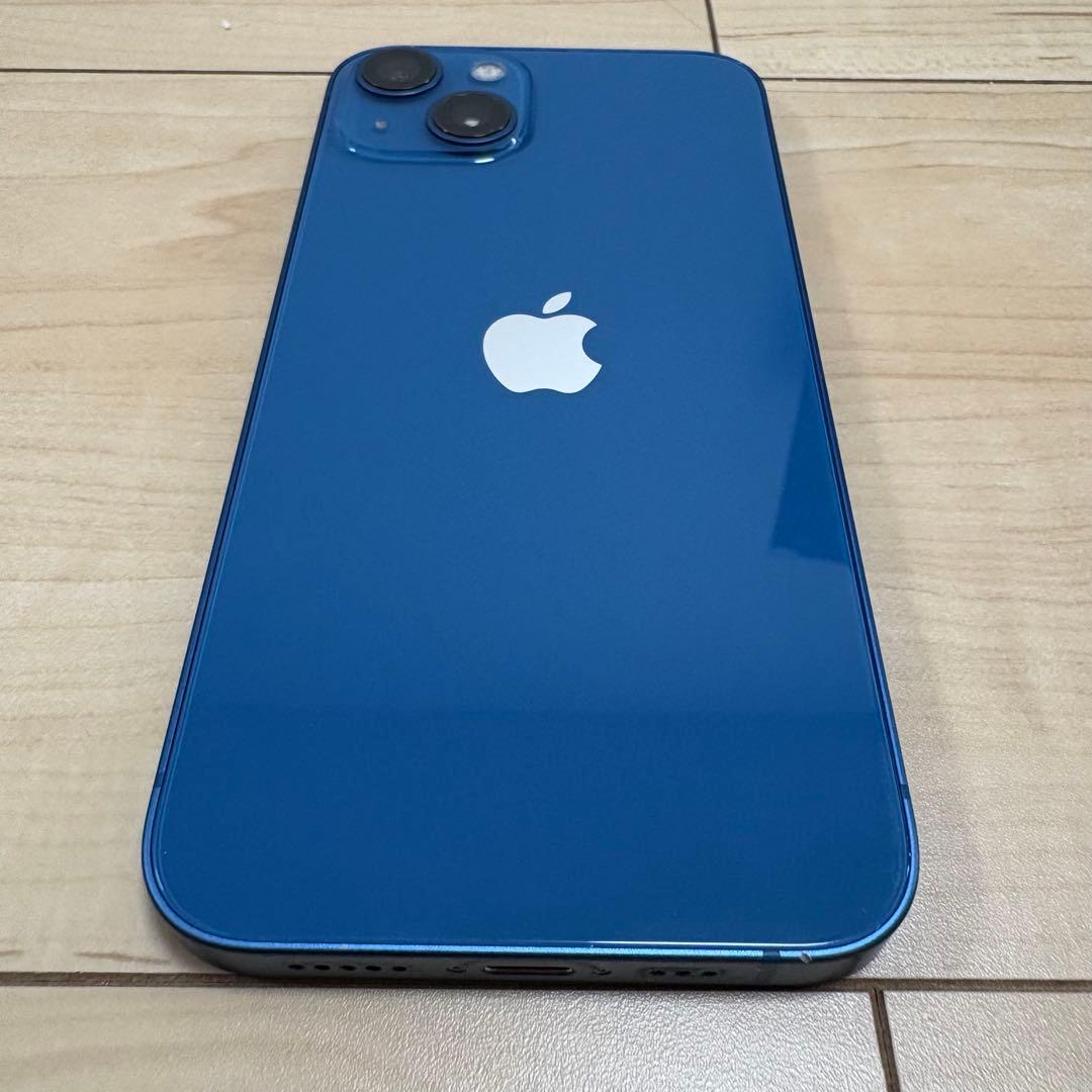【美品】SIMフリー Apple iPhone13 6.1インチ　128GB