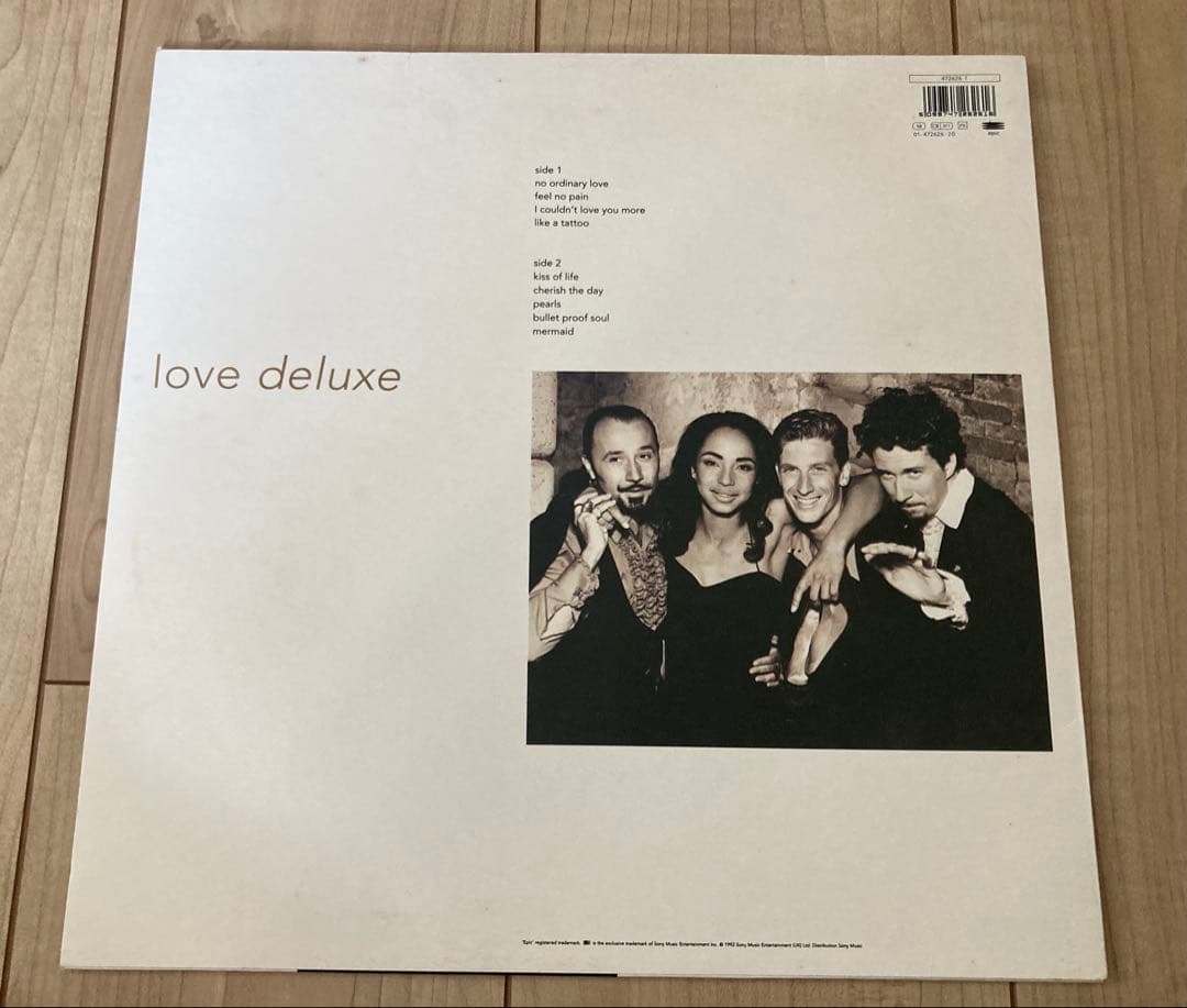 sade love deluxe オリジナル盤