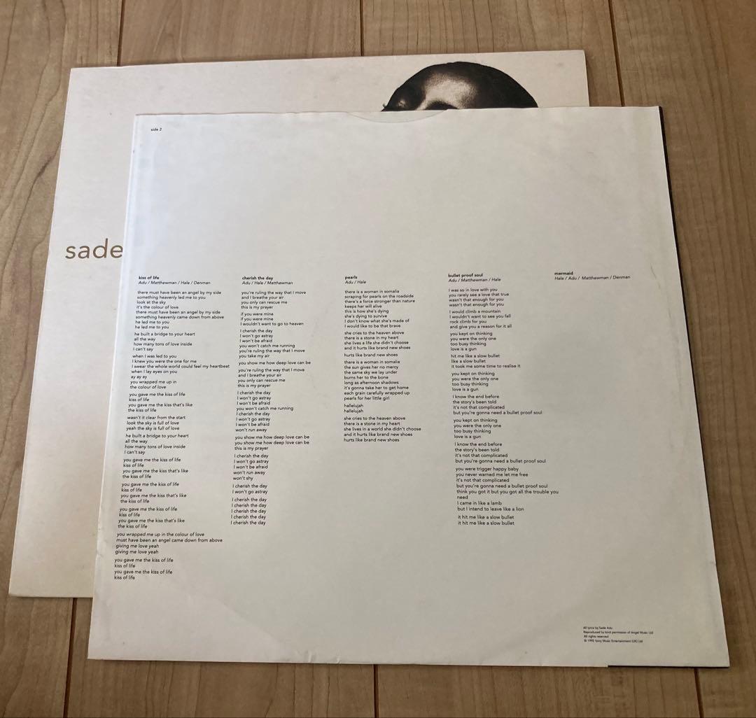 sade love deluxe オリジナル盤