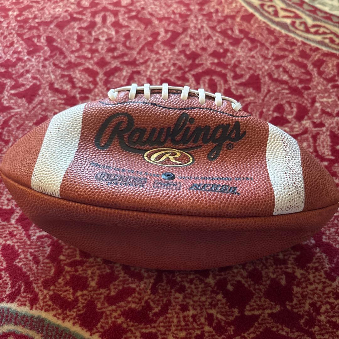 アメフト ボール 本革