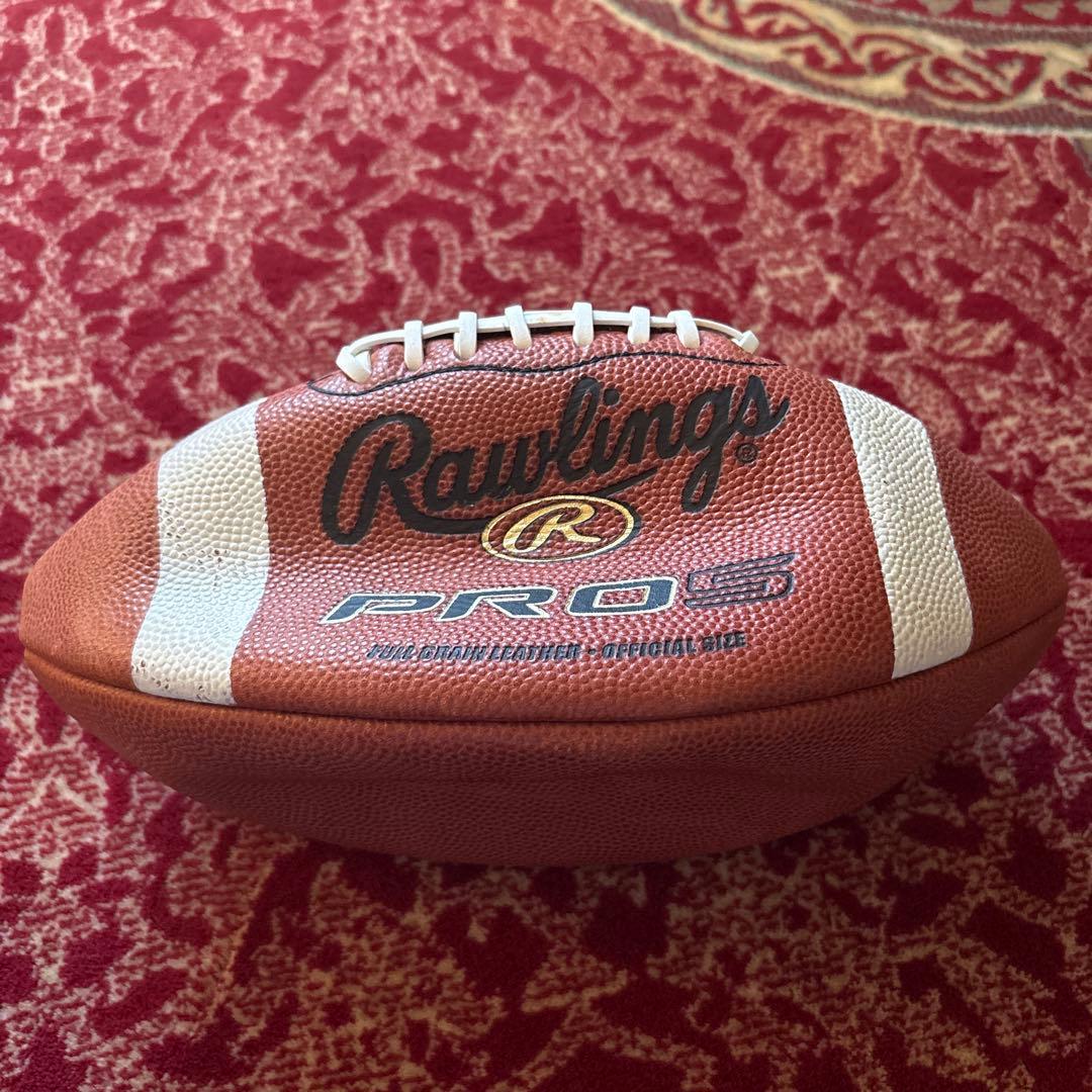 アメフト ボール 本革
