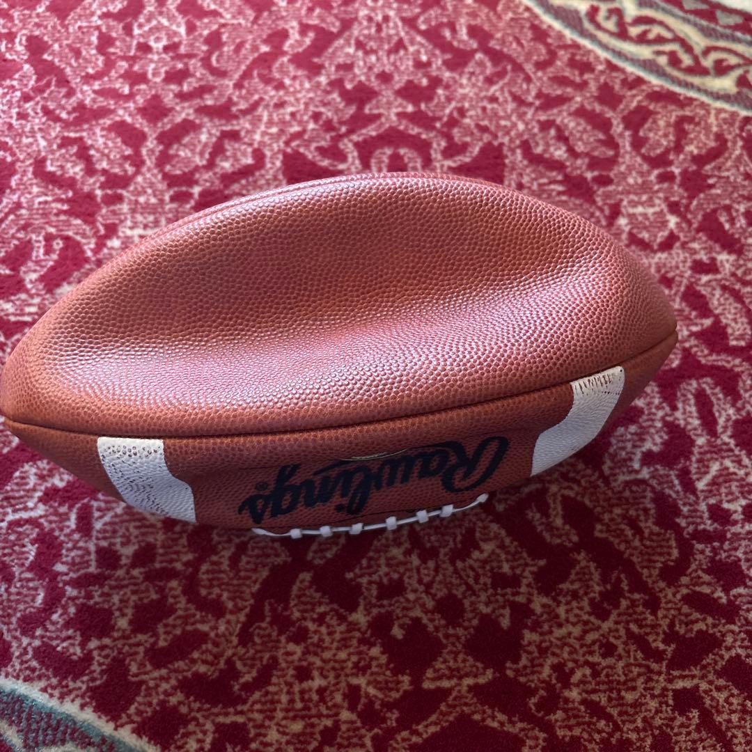 アメフト ボール 本革