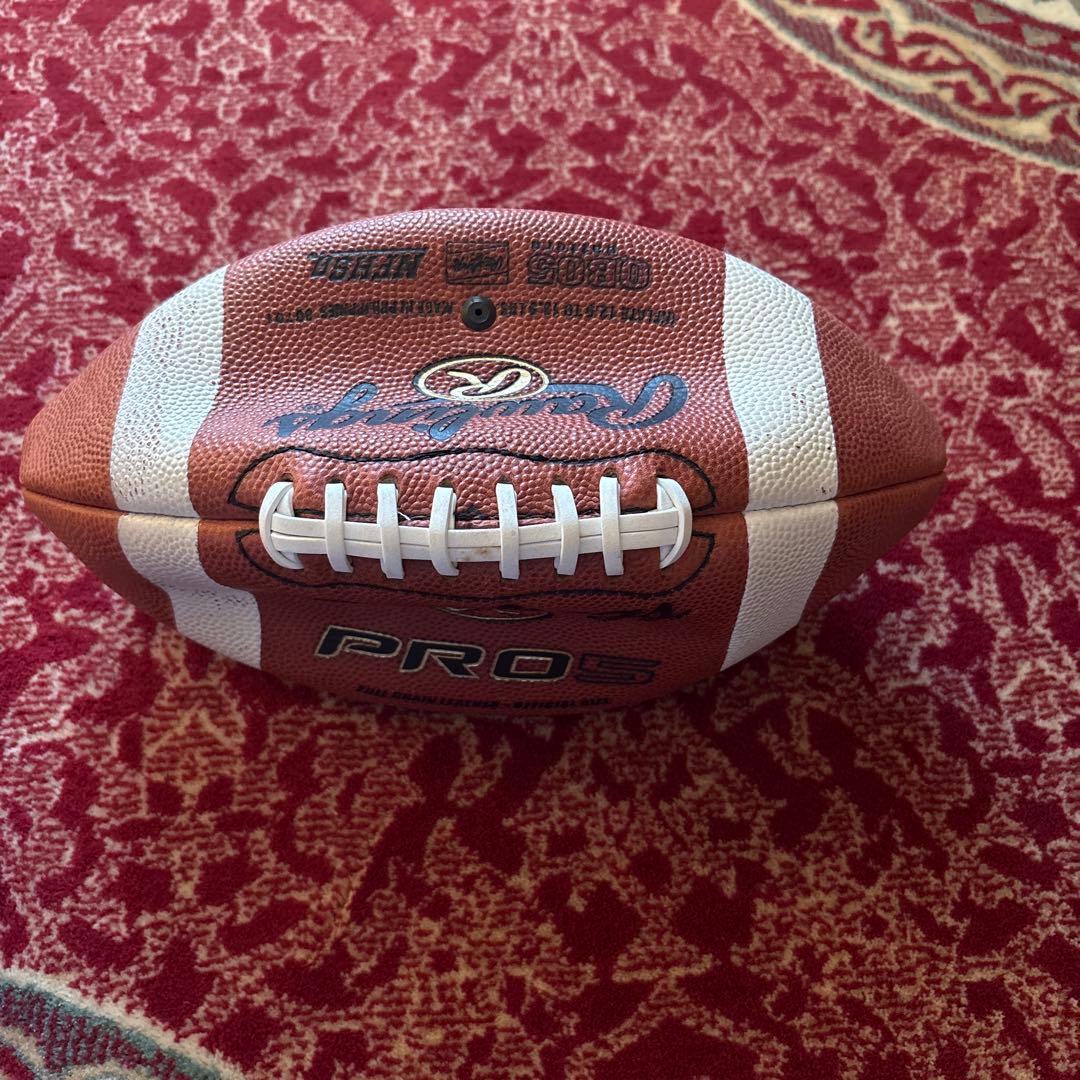 アメフト ボール 本革