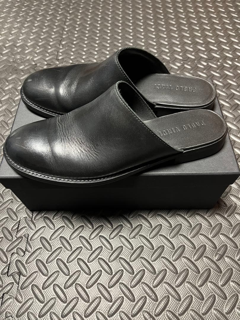 サイズM/レザーサンダル/PABLO VINCI/パブロヴィンチ