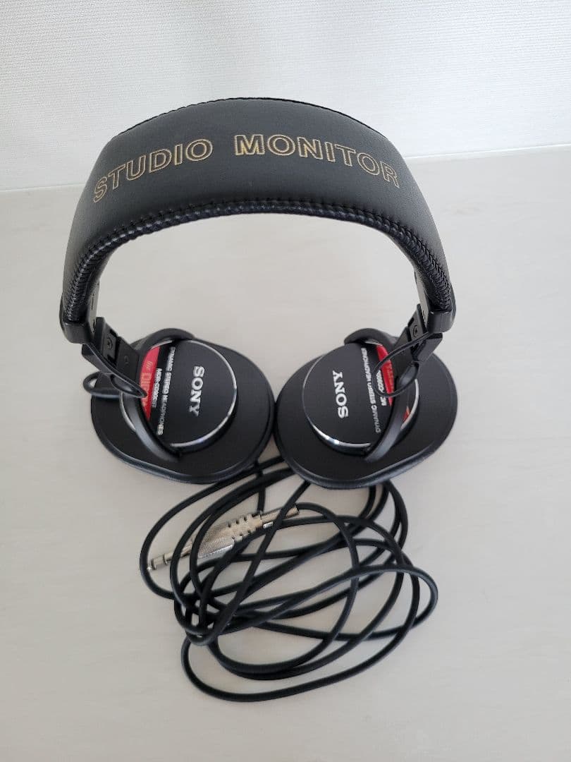 ソニー　SONY MDR-CD900ST 有線ヘッドフォン