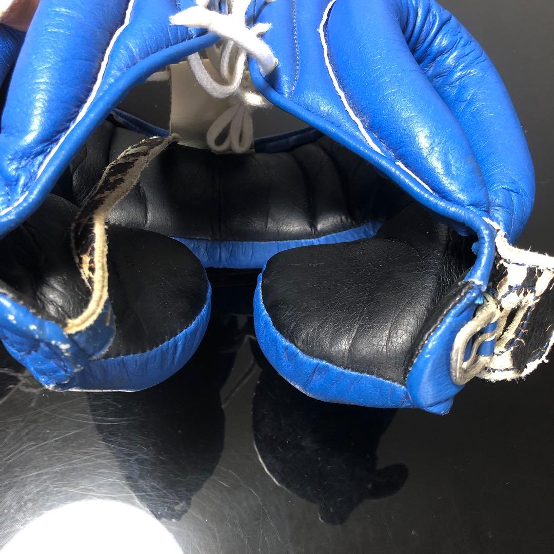 ウィニングヘッドギア　希少な青