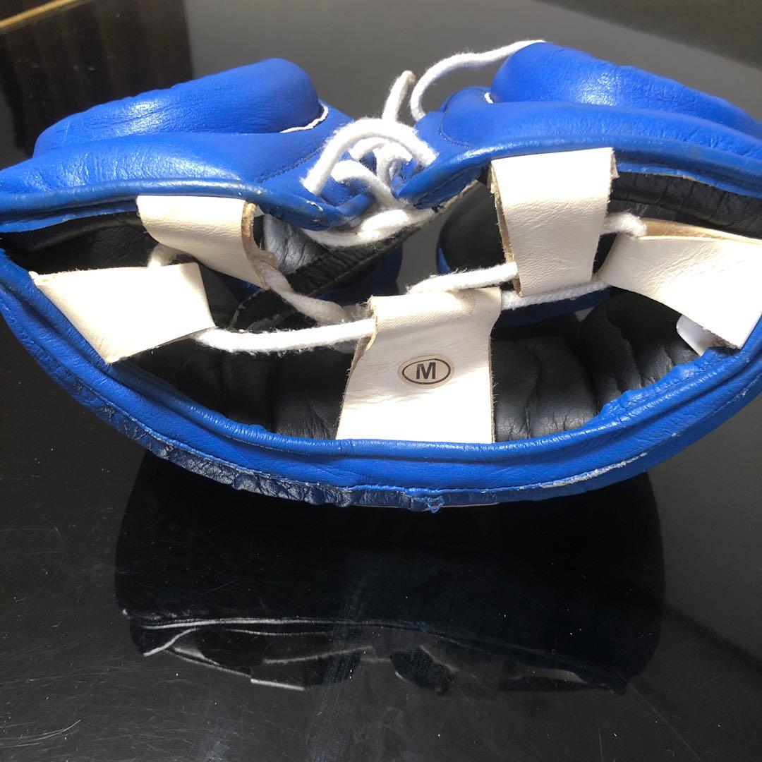 ウィニングヘッドギア　希少な青