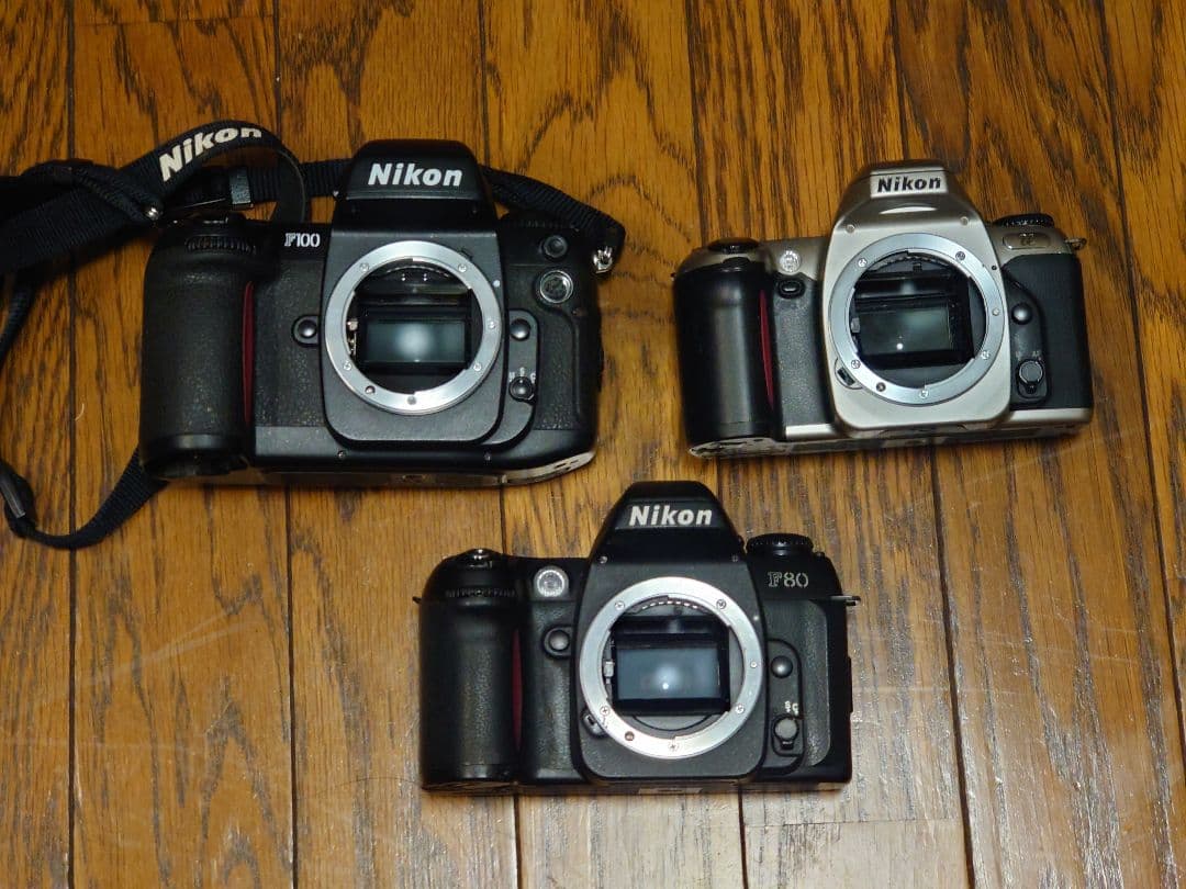 [ジャンク] Nikon AF機3台セット
