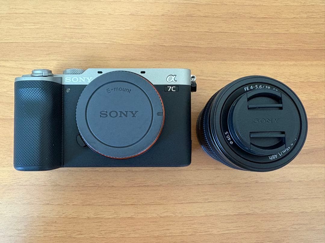のらねこ様Sony α7C ズームレンズキット シルバー+smallrig