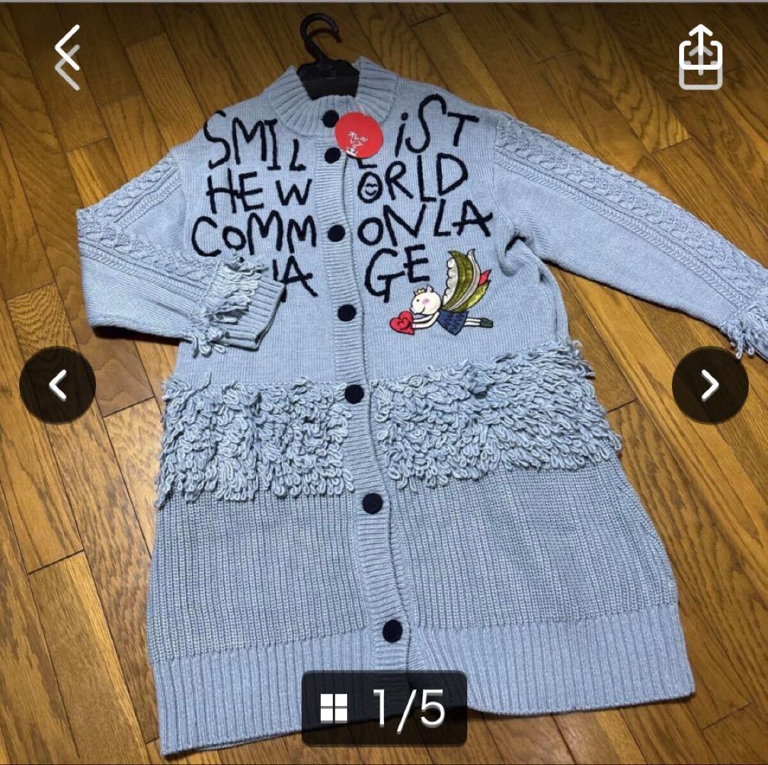 新品アルベロベロロングカーディガン70400円オレボレボラトクコ好みな方