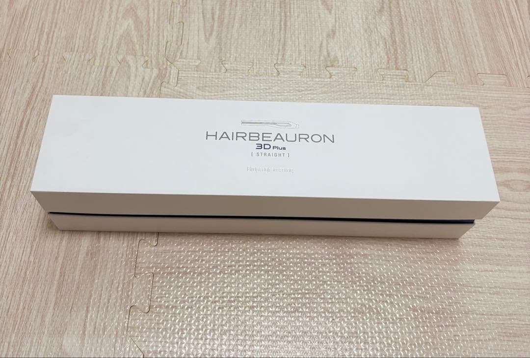 【★na】✨新品✨ヘアビューロン 3D Plus ストレート ヘアアイロン