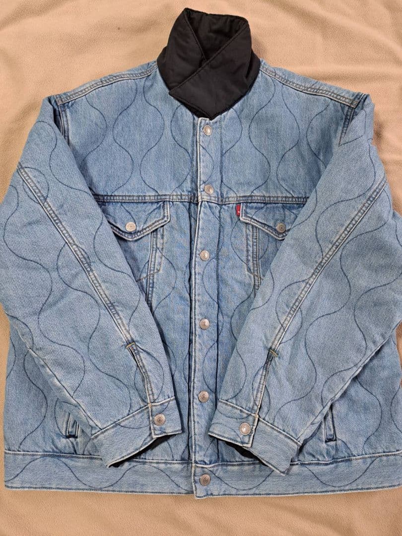 リーバイス　ディズニーコラボ　リバーシブル　L