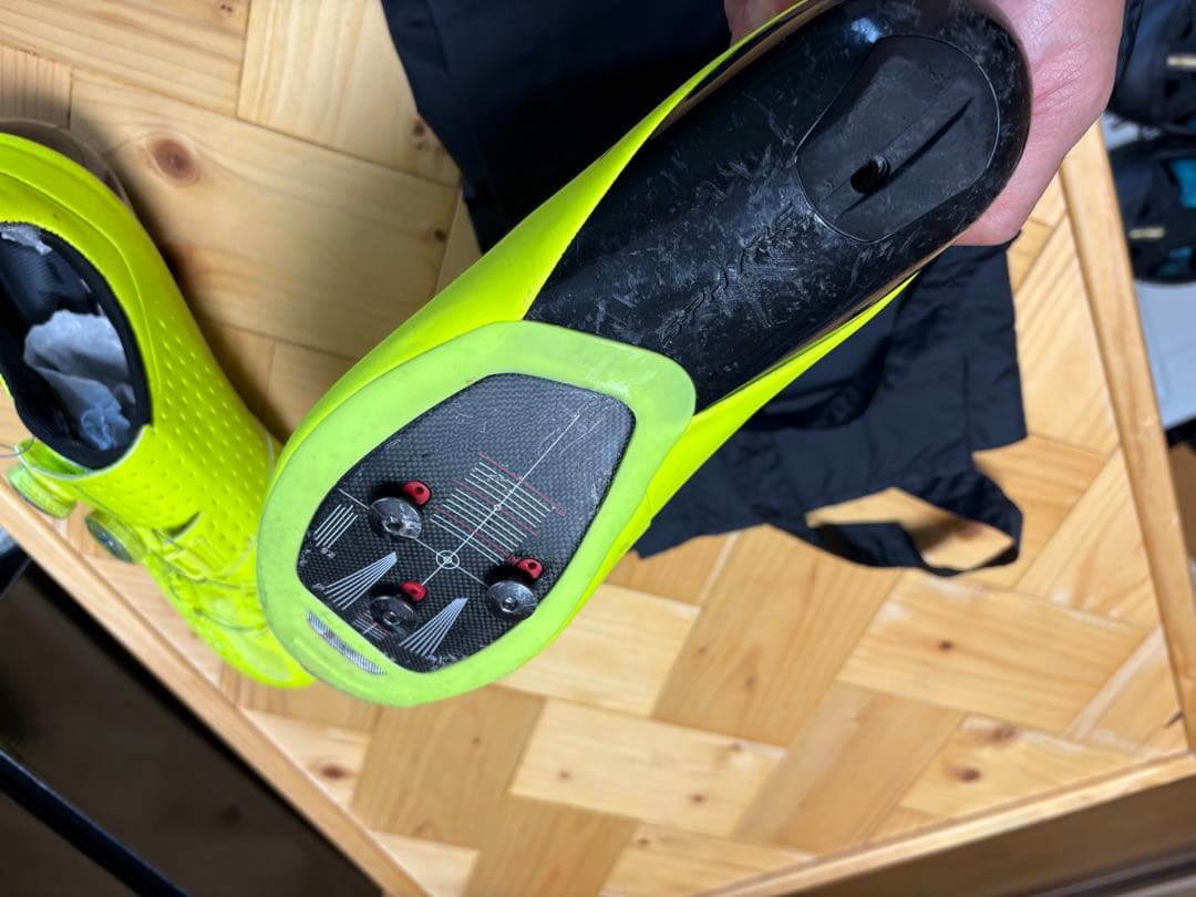 SHIMANO RC9Y イエロー 26.2センチ