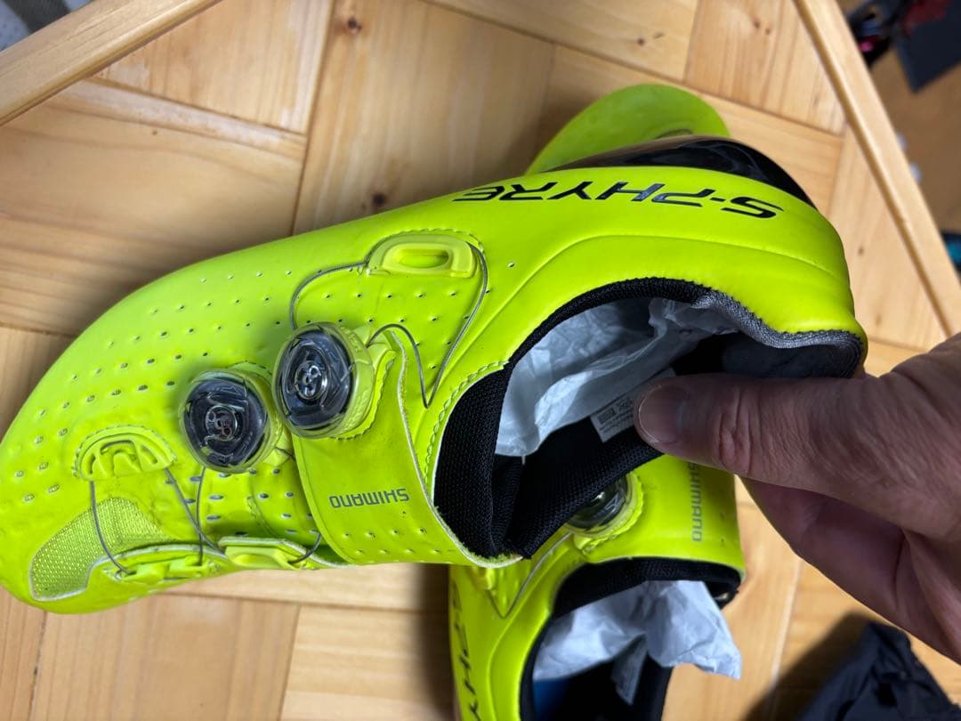 SHIMANO RC9Y イエロー 26.2センチ