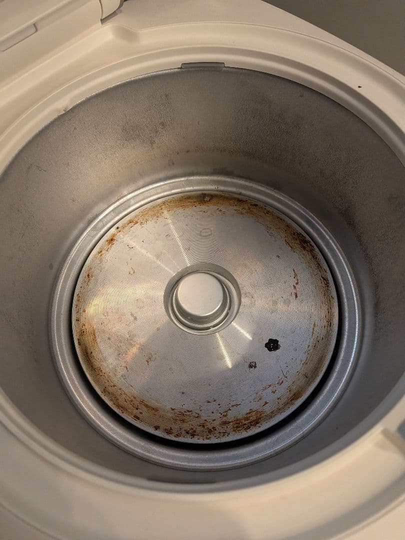 バルミューダ　ゴハン3合炊き電気炊飯器K08A-WH