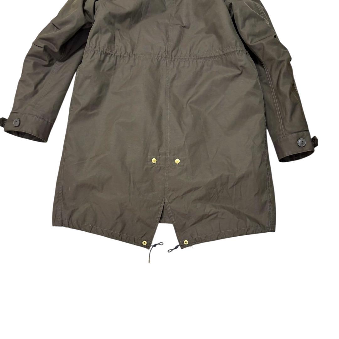 【美品】 IENA イエナ オリーブ ファー ライナー付き モッズコート