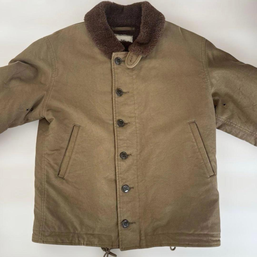 TENDERLOIN テンダーロイン デッキジャケット カーキ38