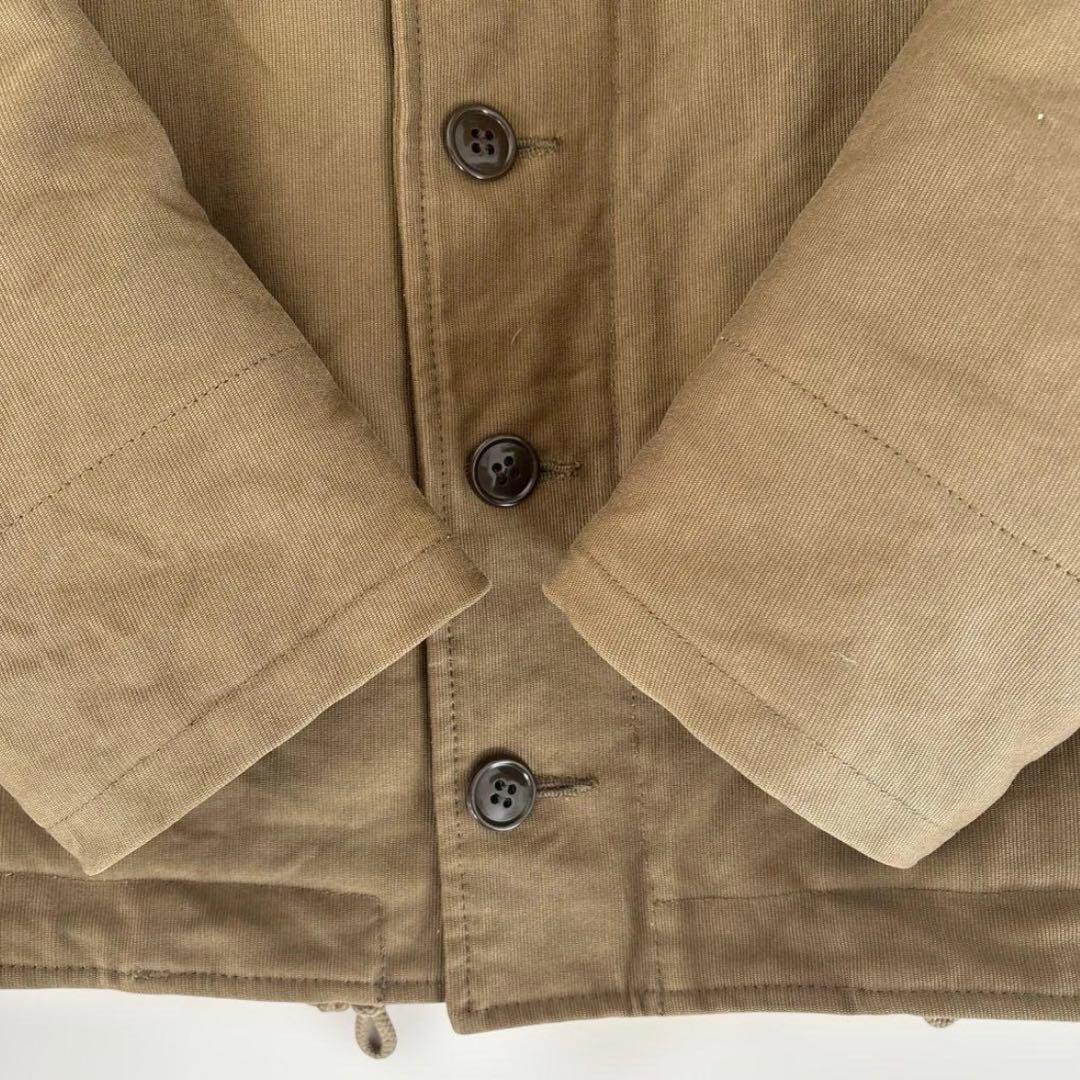 TENDERLOIN テンダーロイン デッキジャケット カーキ38