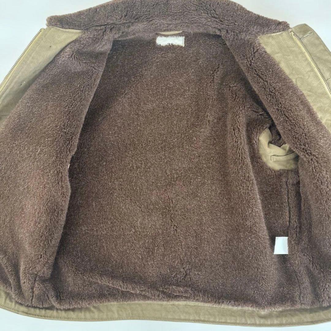 TENDERLOIN テンダーロイン デッキジャケット カーキ38