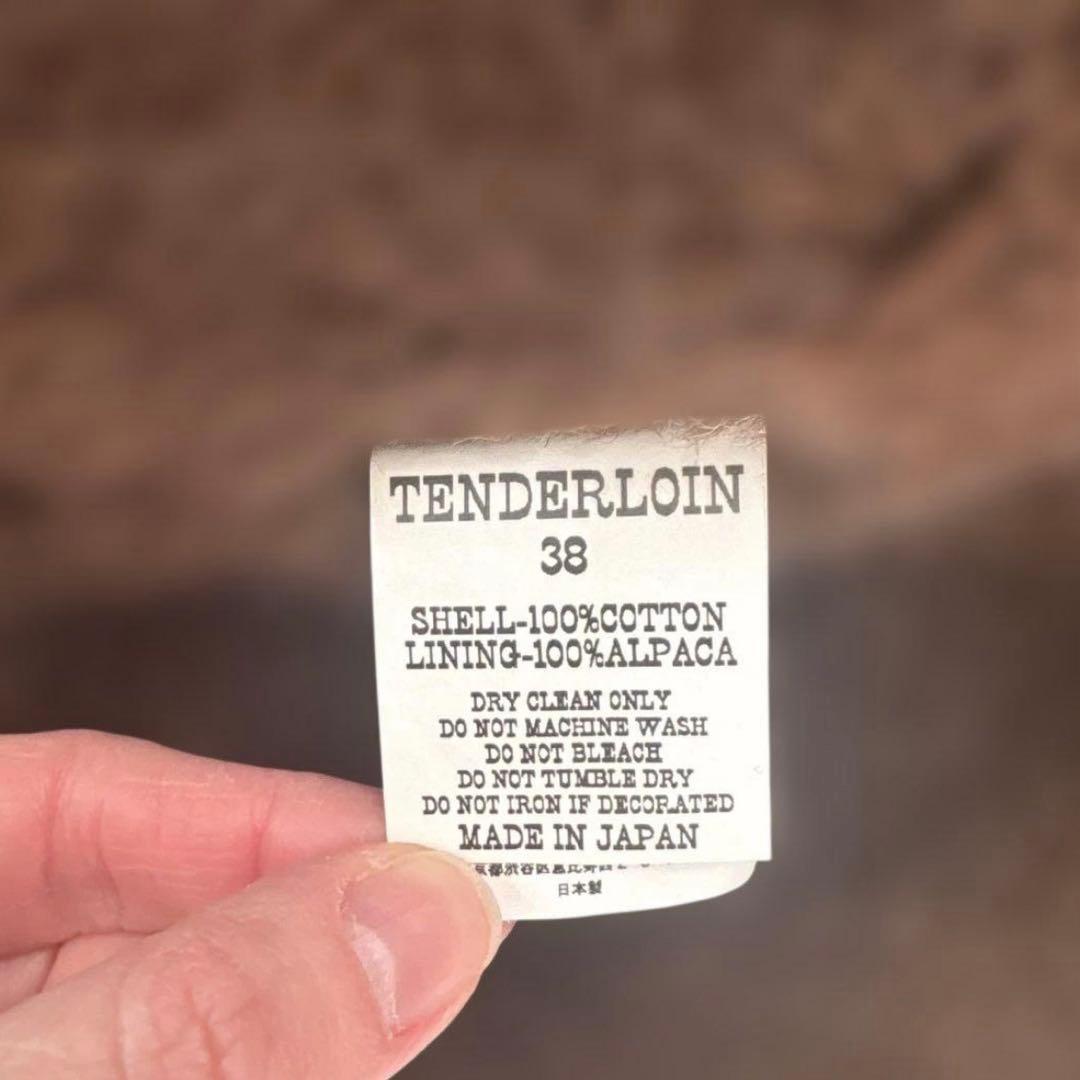TENDERLOIN テンダーロイン デッキジャケット カーキ38