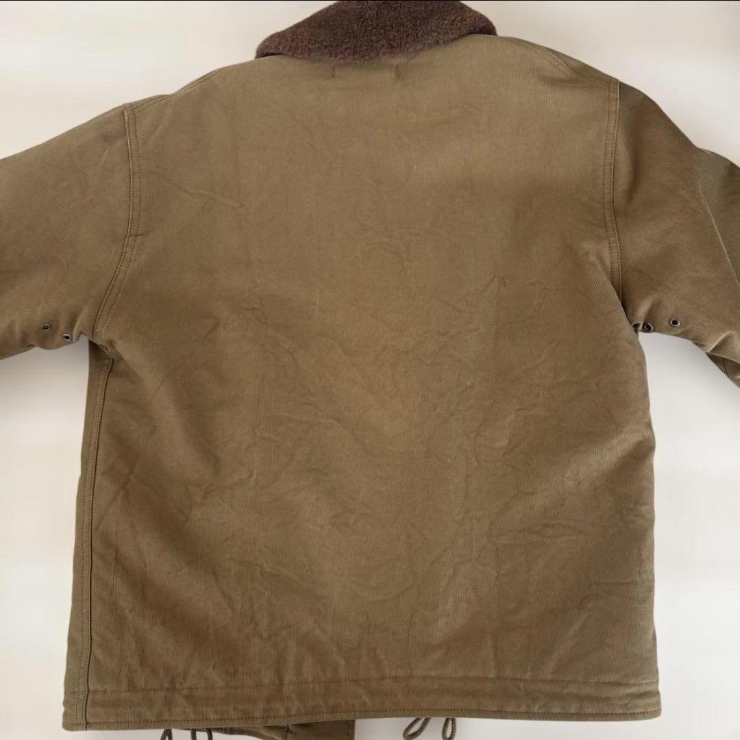 TENDERLOIN テンダーロイン デッキジャケット カーキ38