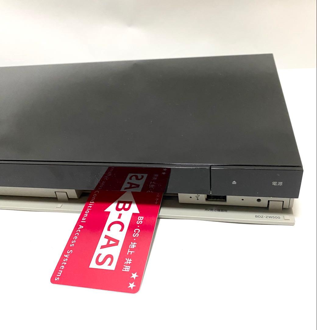 【たか】【使用品】SONY ブルーレイレコーダー BDZ-ZW500