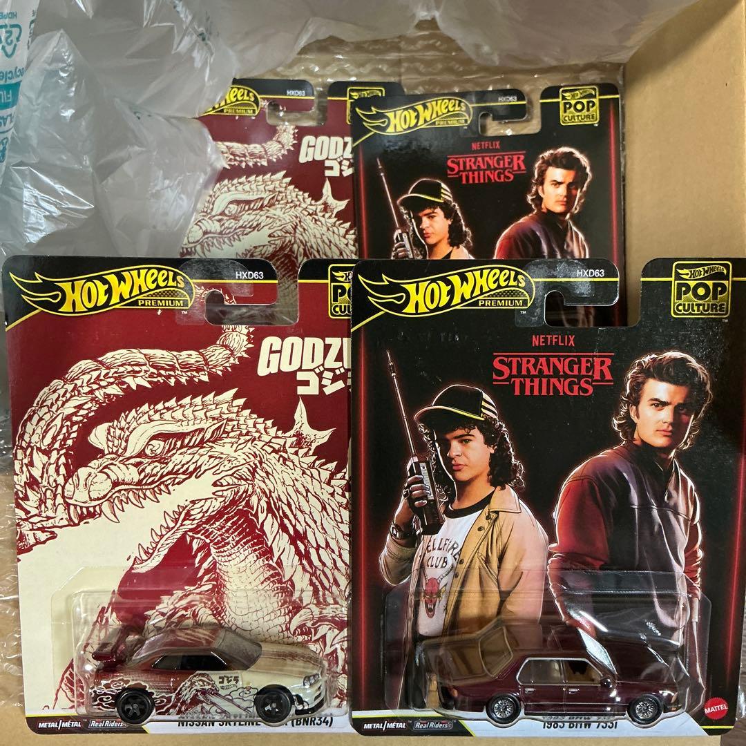 マテル ホットウィール ポップカルチャー Nアソート　HXD63N