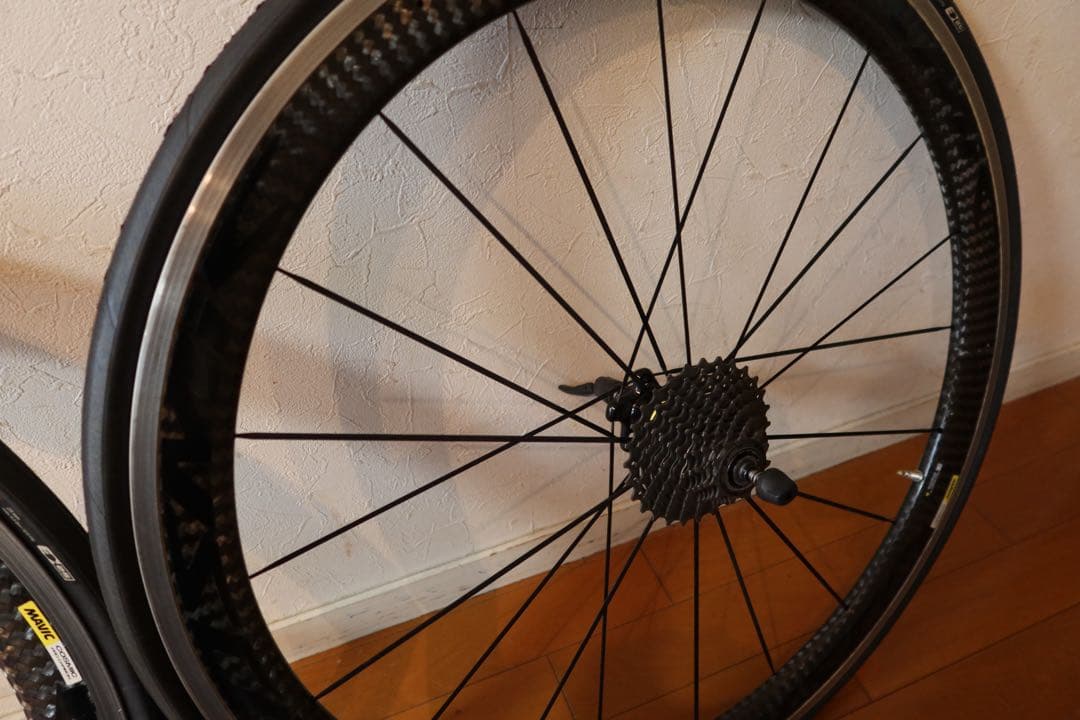 パーツ Mavic cosmic pro carbon