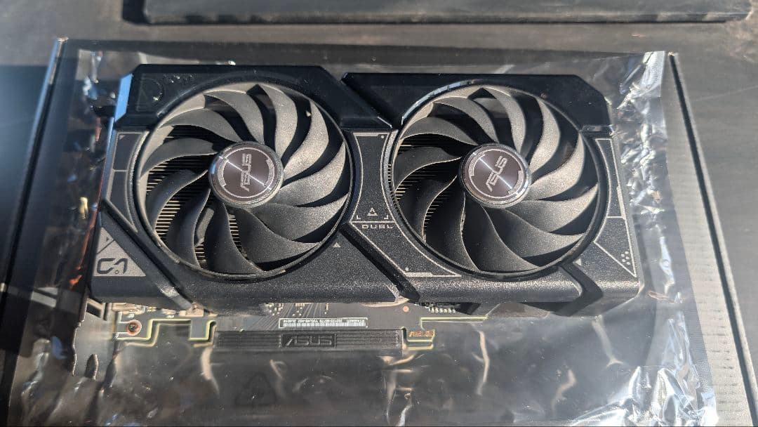 スマホ・タブレット・パソコン ASUSDualGeForceRTX4060TiOCEdition8GB