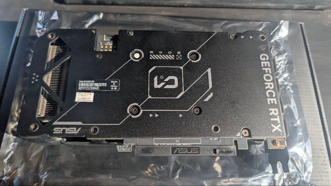 スマホ・タブレット・パソコン ASUSDualGeForceRTX4060TiOCEdition8GB