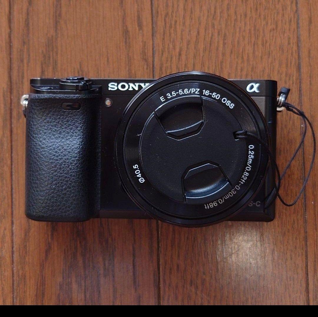 【難あり】SONY α6000 ミラーレス一眼