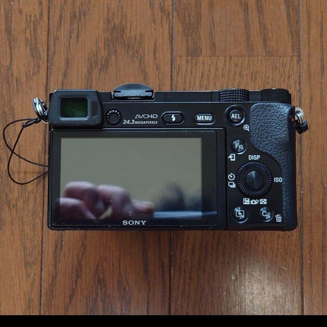 【難あり】SONY α6000 ミラーレス一眼