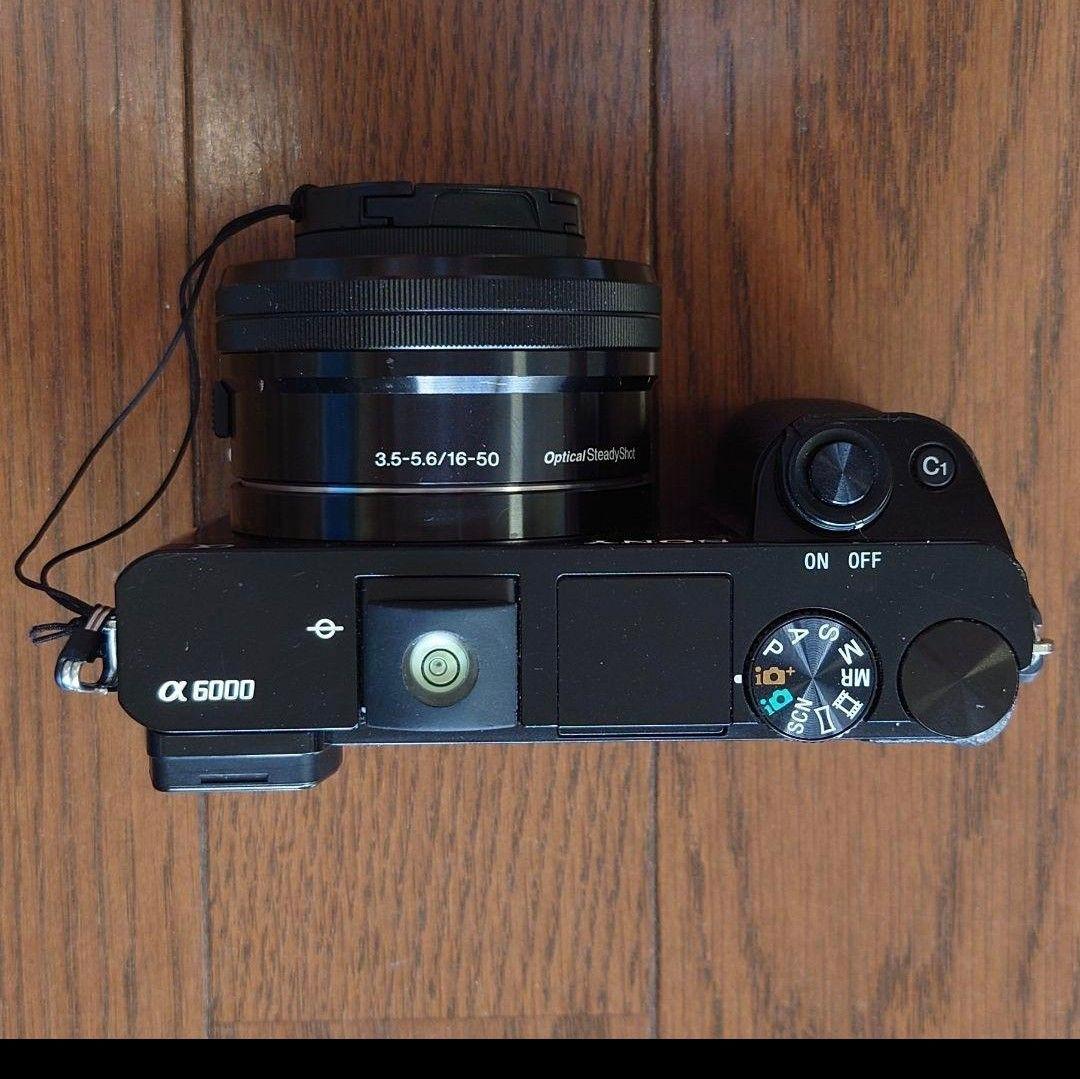 【難あり】SONY α6000 ミラーレス一眼