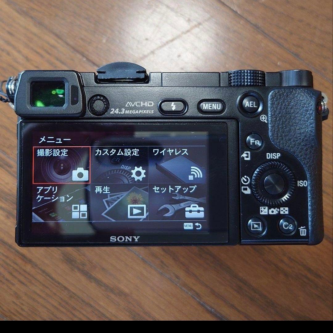 【難あり】SONY α6000 ミラーレス一眼