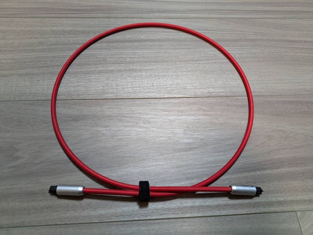 Ortofon OPT-100純石英ファイバー 光デジタルケーブル 完動品 美品