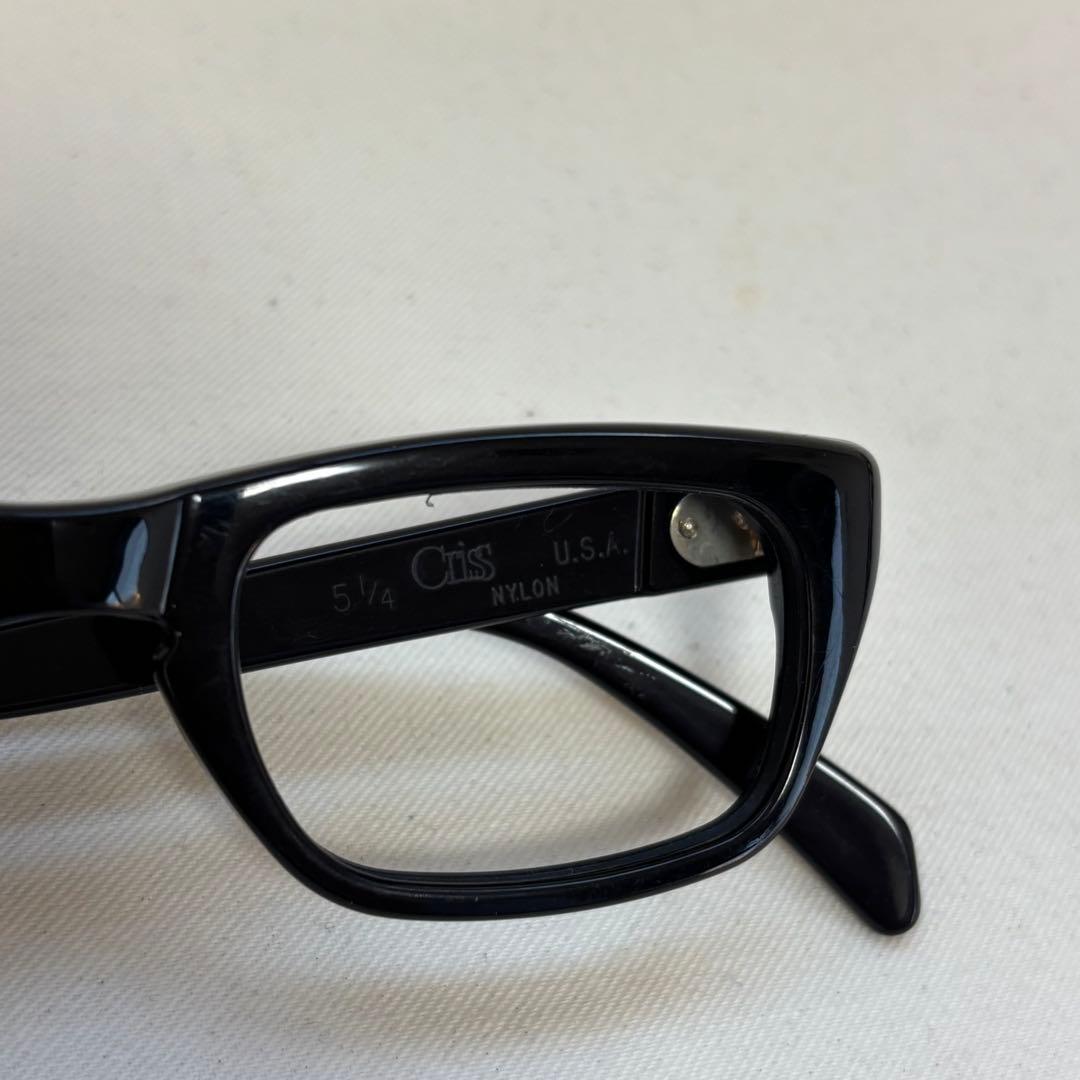 CRISS OPTICAL APOLLO サングラス メガネ 囚人メガネ 眼鏡