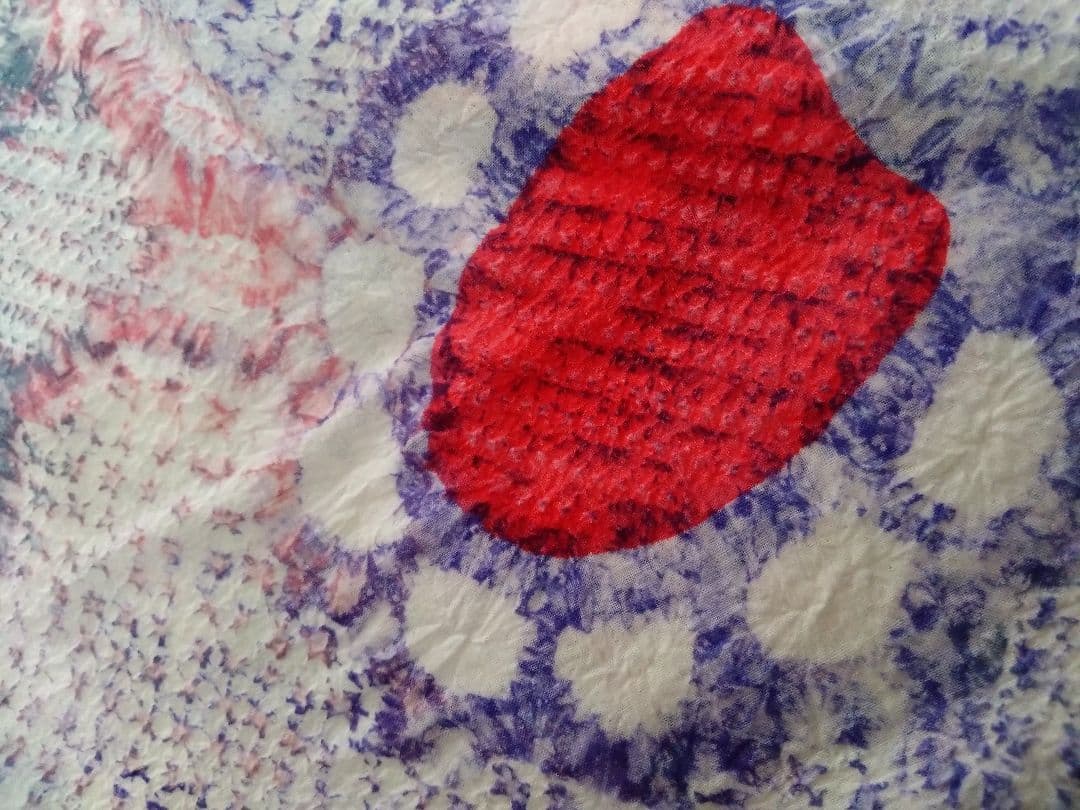 7/27まで値下げします！【有松絞り浴衣(浴衣のみ)】淡色 紫 夏祭り 花火大会