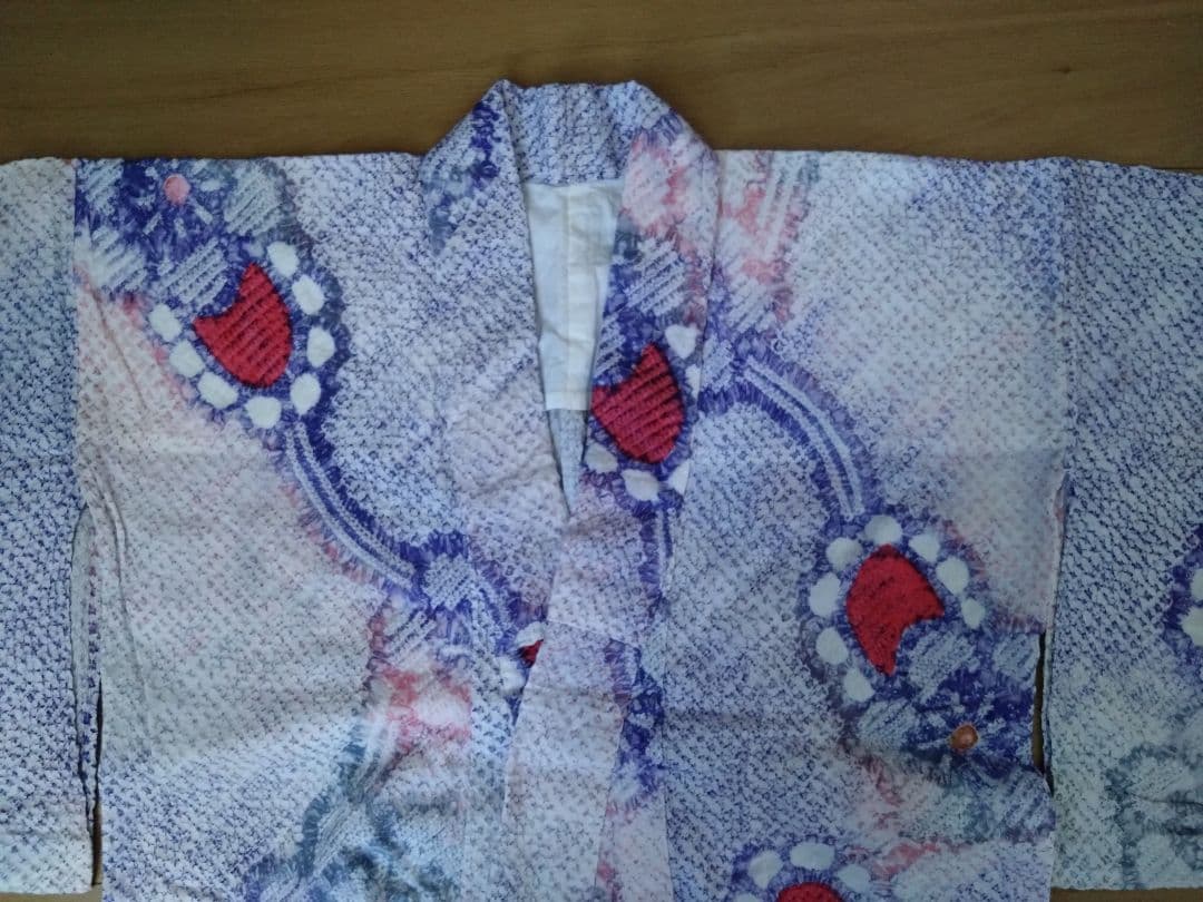 7/27まで値下げします！【有松絞り浴衣(浴衣のみ)】淡色 紫 夏祭り 花火大会