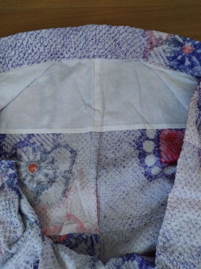 7/27まで値下げします！【有松絞り浴衣(浴衣のみ)】淡色 紫 夏祭り 花火大会