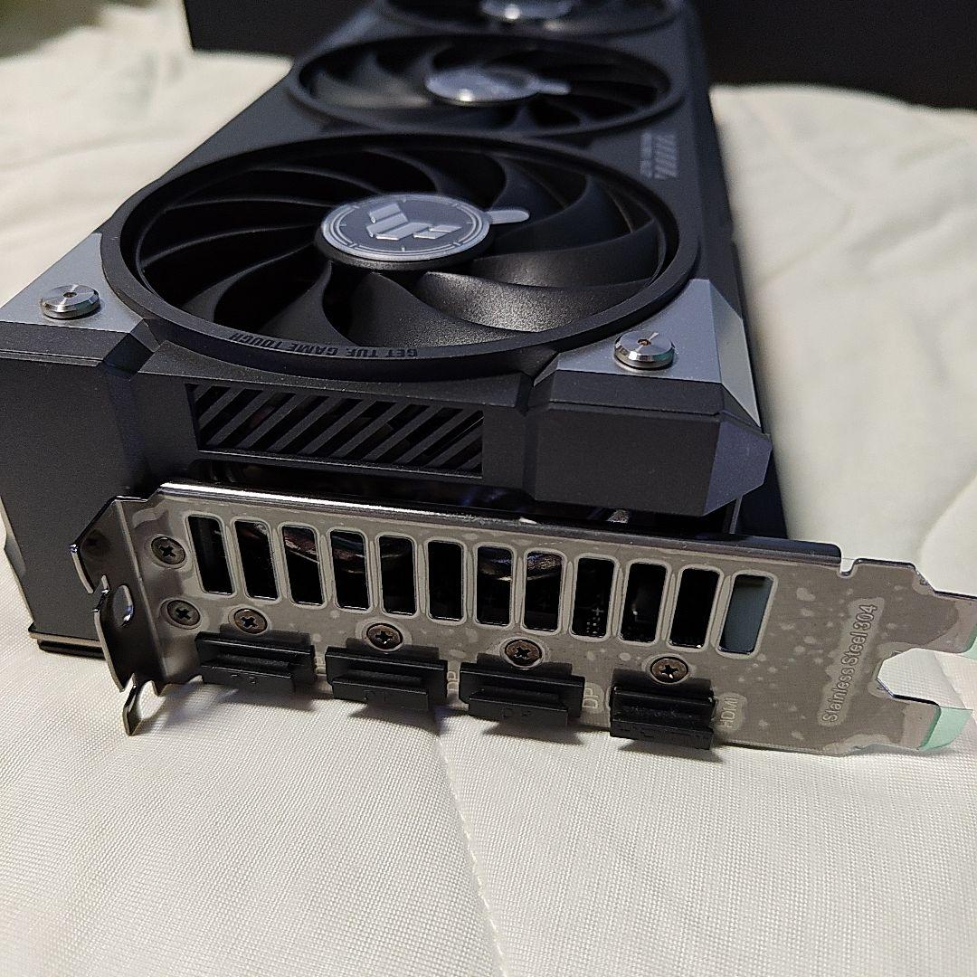 グラフィックボード・グラボ・ビデオカード GeForce RTX 5060Ti 16GB ASUS TUF Gaming