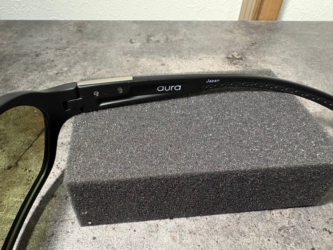 SMITH オーラ　X-Light Green 37 シルバーミラー