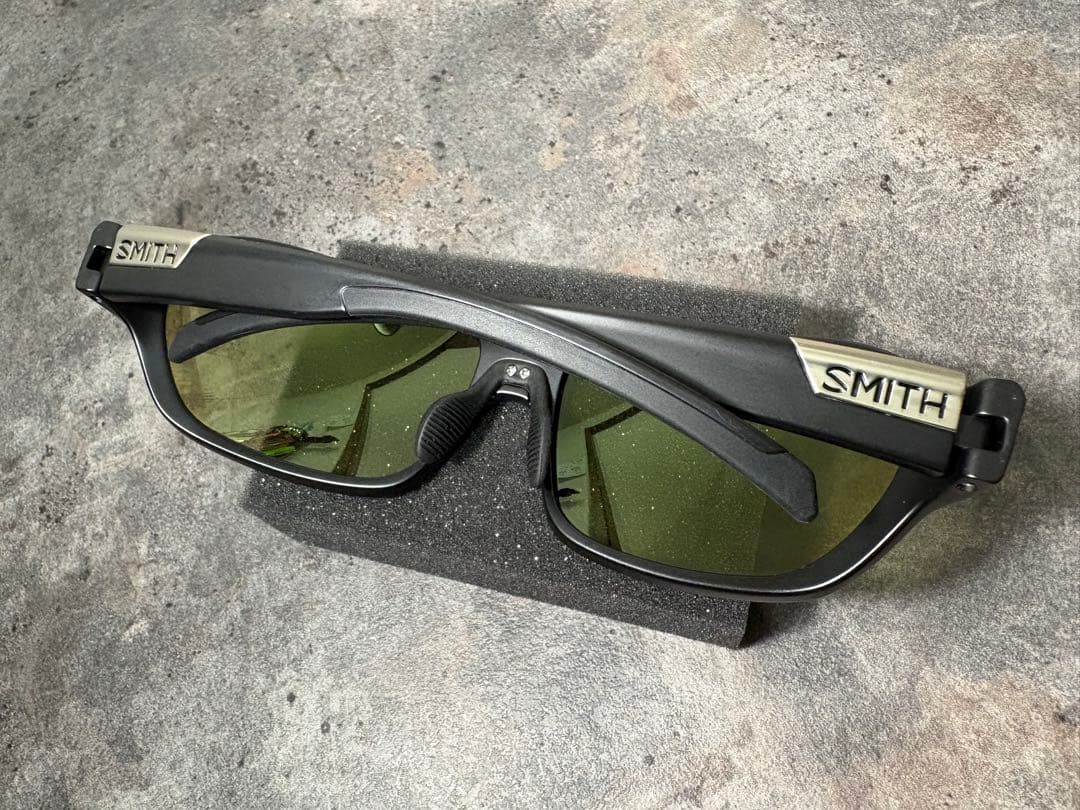 SMITH オーラ　X-Light Green 37 シルバーミラー