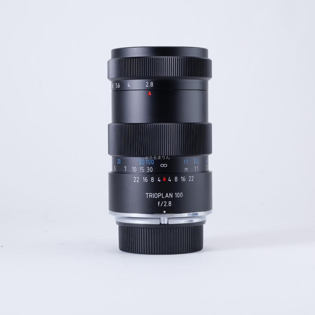 棚卸SALE！Trioplan 100mm F2.8 Leica Mマウント