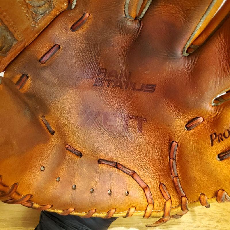 ZETT 日本製 石井義人モデル ゼット 一般用大人サイズ 内野用 軟式グローブ